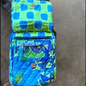 Vera Bradley Crossbody mini purse
